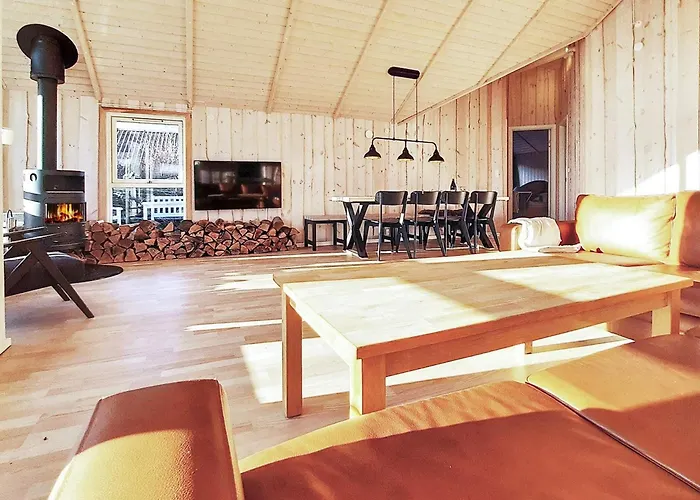 Semesterbostad 6 Person In